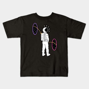 Space Portal Kids T-Shirt